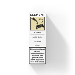 Element Crema E-liquid
