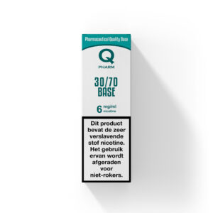 Qpharm nicotine booster 30PG 70VG