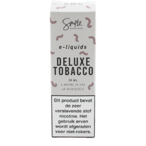 Simple Essentials Deluxe Tobacco