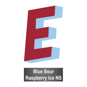 E e-liquid_Blue_Sour_Raspberry_Ice_NS