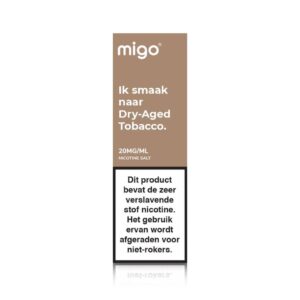 Migo Dry Aged Tobacco