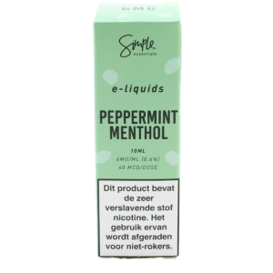 Simple essentials Peppermint Menthol